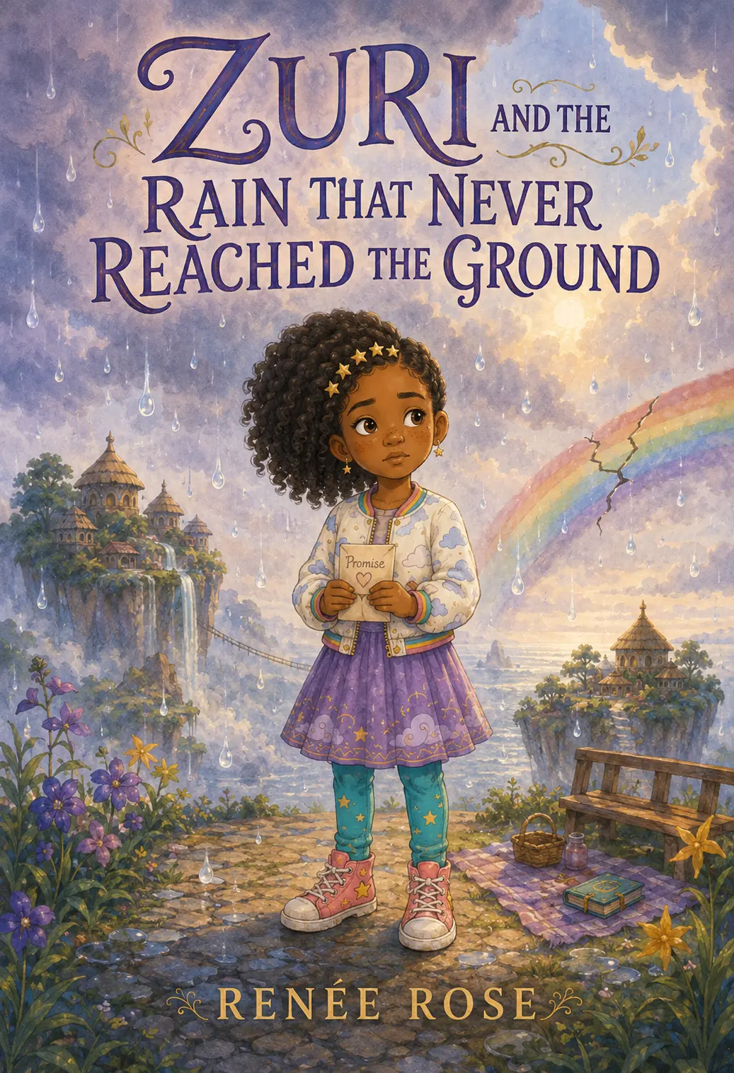 Approved cover of Zuri and the Rain That Never Reached the Ground
