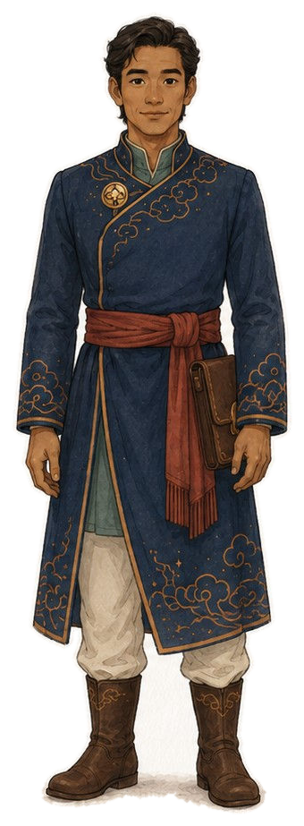 Official full-body illustration of T’ae Seon