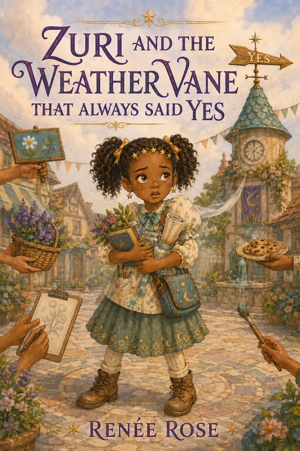 Approved cover of Zuri and the Weather Vane That Always Said Yes