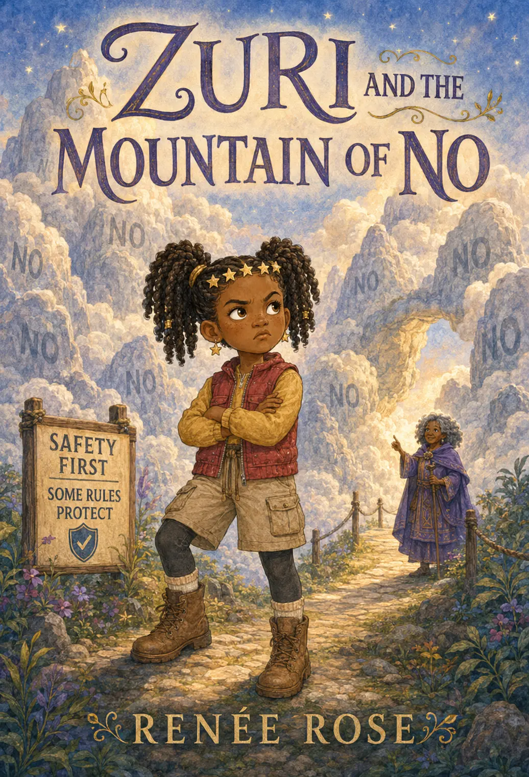 Approved cover of Zuri and the Mountain of No