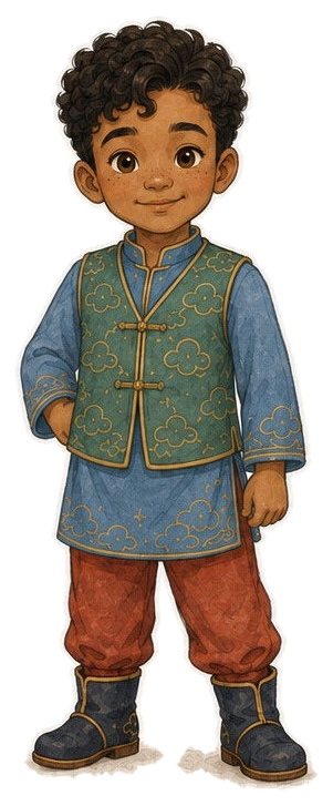 Official full-body illustration of Ithiel Seon