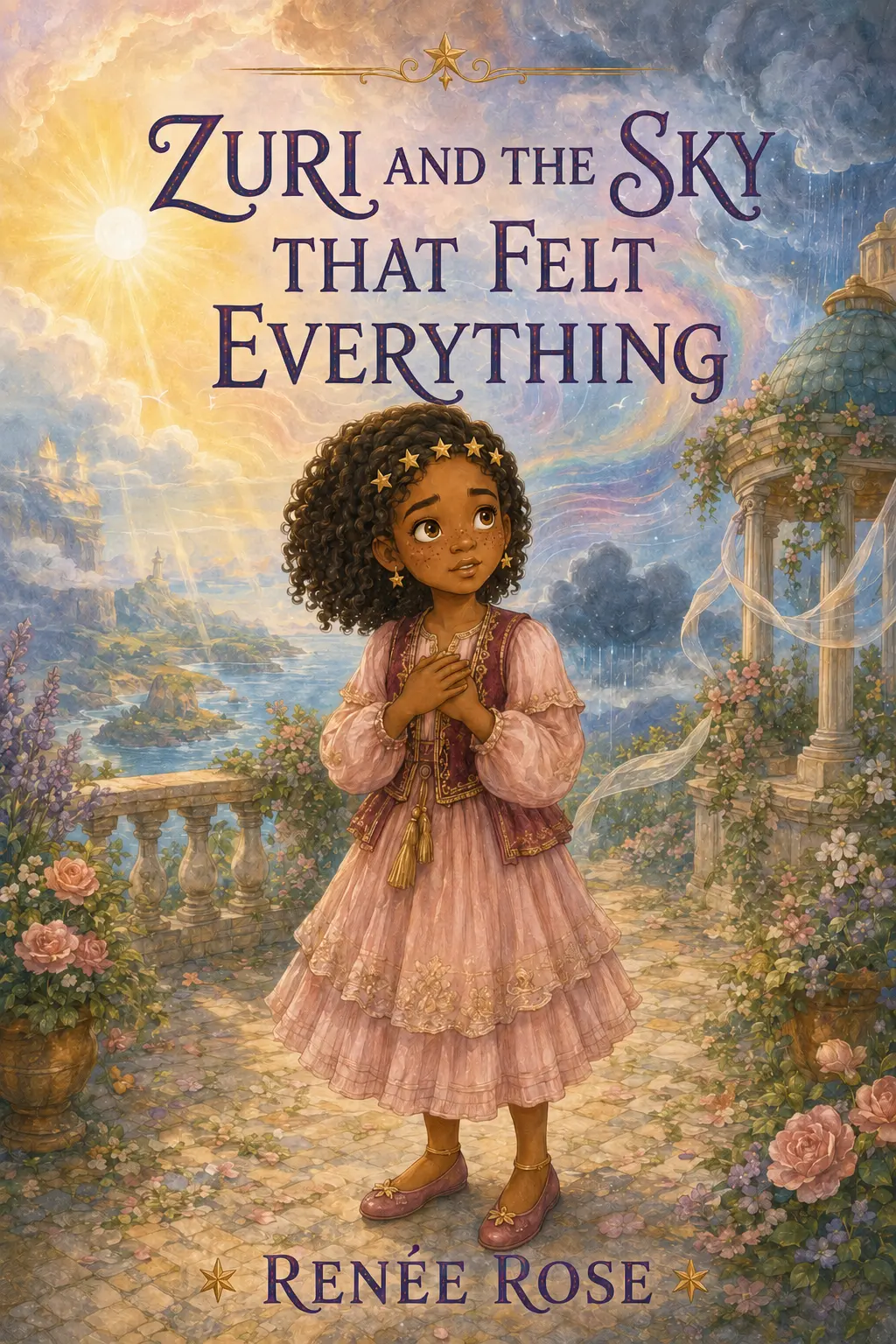 Approved cover of Zuri and the Sky That Felt Everything