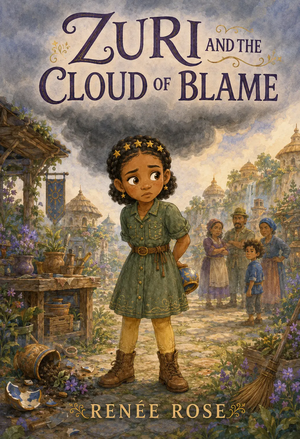 Approved cover of Zuri and the Cloud of Blame