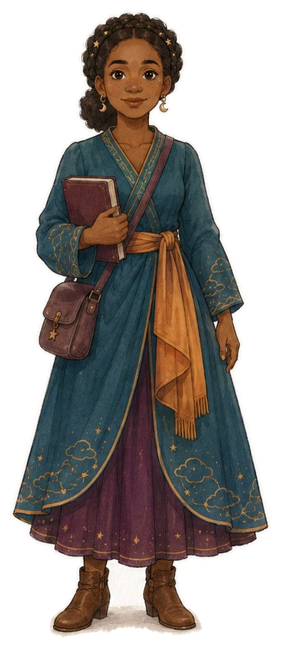 Official full-body illustration of Novanna Seon