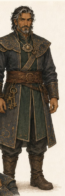 Official full-body illustration of Alec