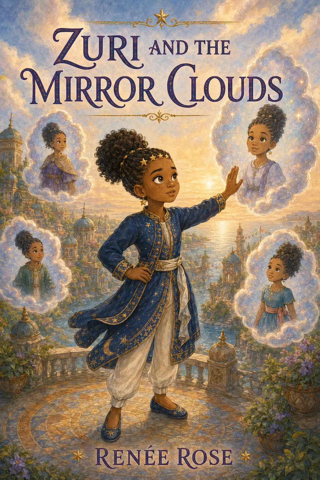 Approved cover of Zuri and the Mirror Clouds