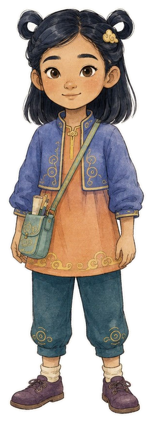 Official full-body illustration of Mina Park